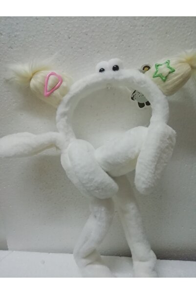 İLHANLAR قبعة صغيرة من القطيفة ذات الأذنين المتحركة الصوتية بدون أضواء لعمر 6...