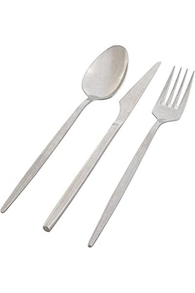 EDALKILIÇ Concept Grand 18 Pc Antique Food and Spoon Knife - Newdesing 529847