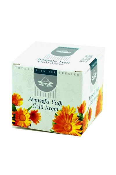 Themra 50ml Calendula Oil Extract Cream - Calendula and Calendula Natural