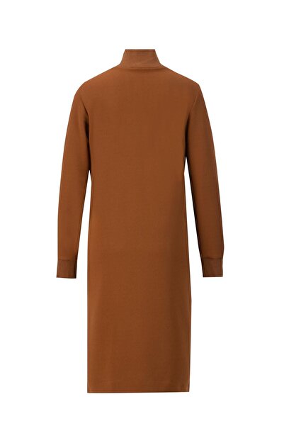 Armine Sweat Tunik Ortd412 Acı Kahve