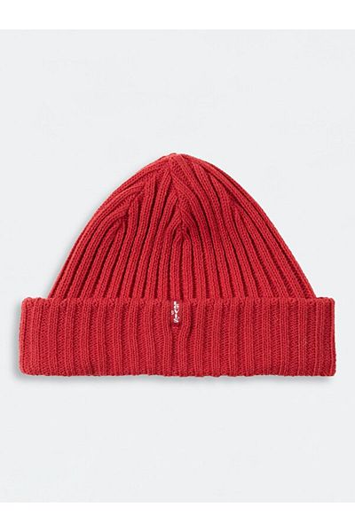 Levi's Ribbed Beanie Wool Beanie