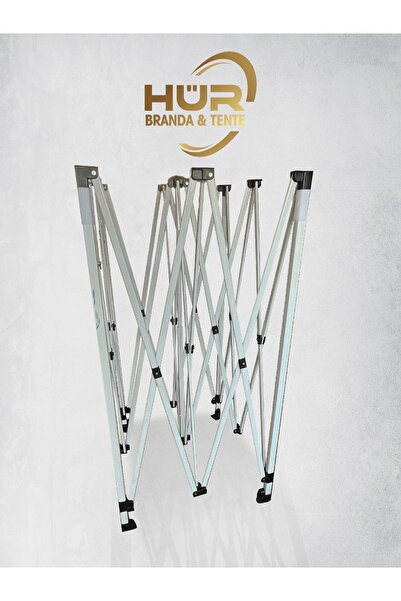 HÜR BRANDA Portatif Kış Bahçesi 2x3 ölçüsünde