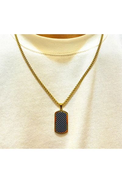 Naviforce Men's 316L Steel Necklace