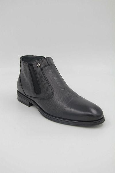 Pierre Cardin Ανδρικά Κλασικά Μποτάκια 11925251   - Μαύρο