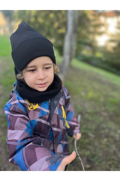 Kukita Kuki103 Model Beret and Neck Collar Set