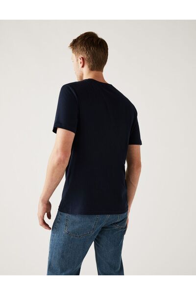 Marks & Spencer Saf Pamuklu Kısa Kollu T-shirt
