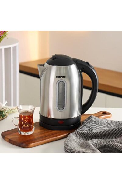Geepas GK6123 - 1.8L Electric Kettle - 2200W Cordless Fast Boil Quiet for Gen...