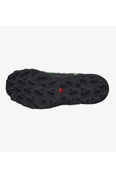 Salomon Thundercross Gtx L472790 Men's Outdoor Shoes - Black-Green