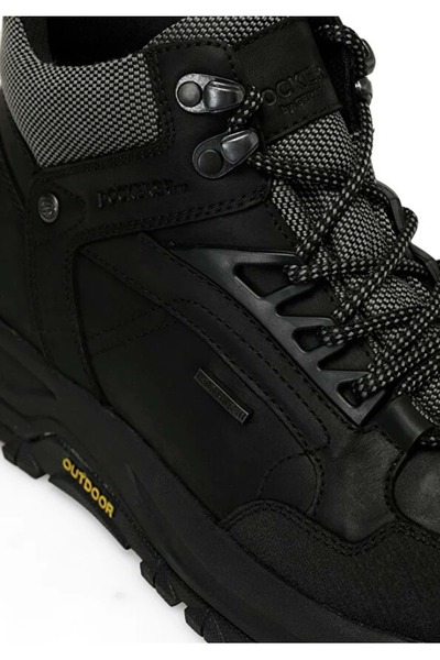 Dockers 237216 Leather Casual Men's Boots Black