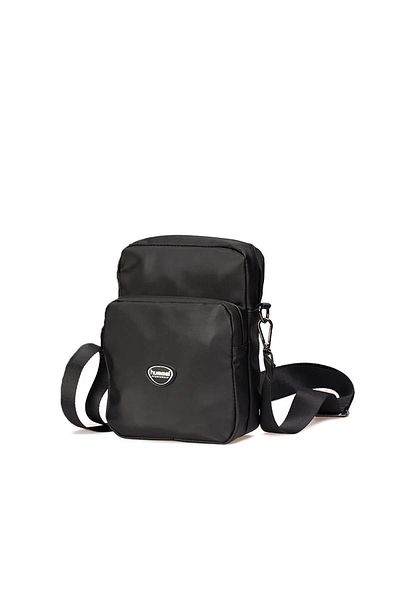 hummel Lacaso Cross Body Bag Unisex Black Shoulder Bag