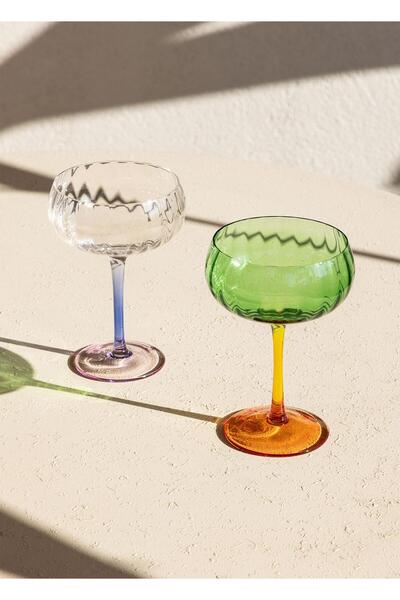 The Mia Green 280 ml Ccam Ice Cream Bowl