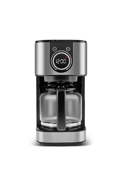 Karaca 2303 Timed Automatic Inox Filter Coffee Machine XL 15 Cup