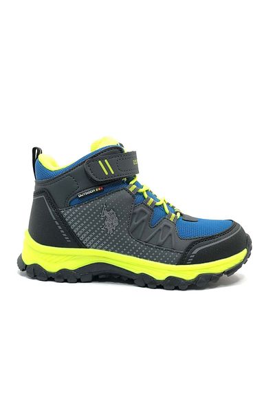 U.S. Polo Assn. Bold Jr 4pr Boy Sneaker Pantofi Gri