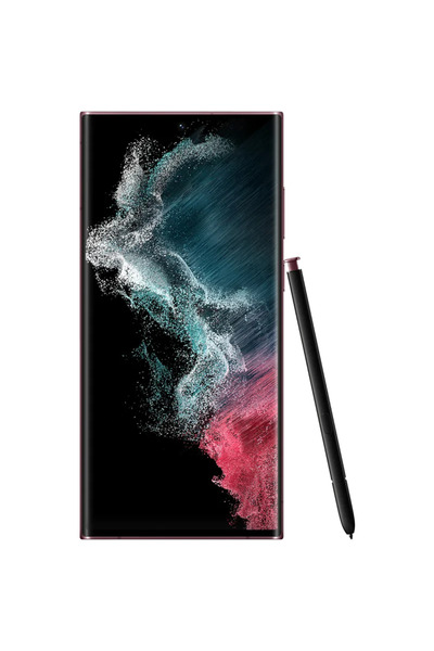 Samsung Yenilenmiş Samsung Galaxy S22 Ultra 512 GB Bordo Cep Telefonu (12 Ay ...