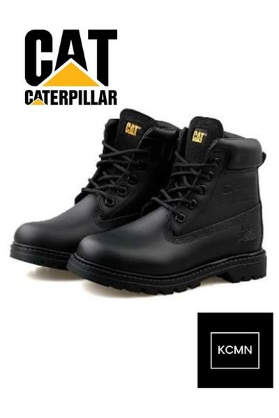 Caterpillar 015f 101087   Bruiser 2.0 Μαύρες παιδικές μπότες