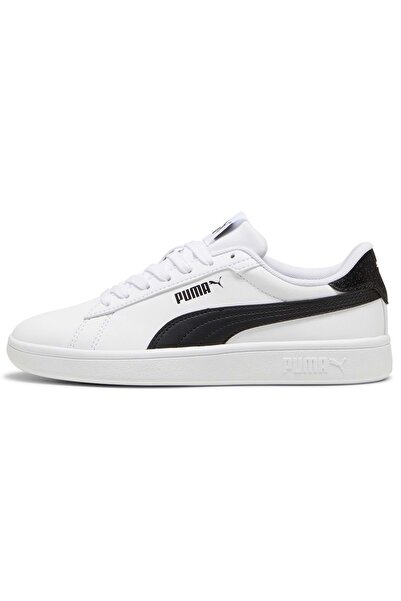 Puma Smash 3.0 Nightkeeper Jr-PUMA أبيض-PUMA أسود