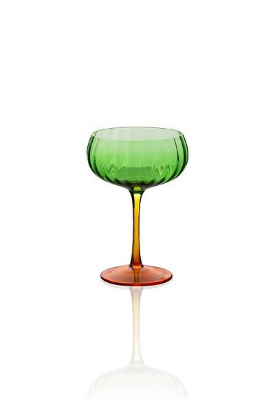 The Mia Green 280 ml Ccam Ice Cream Bowl