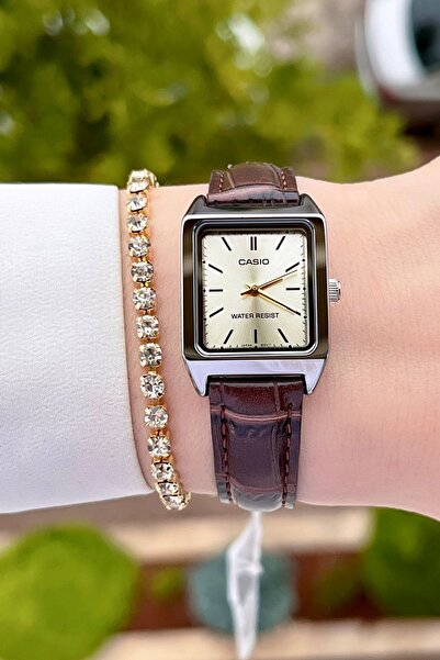 Casio Gold Brown Color Women's Wristwatch