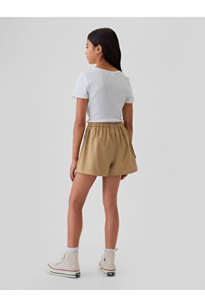 GAP Kız ÇocukUtility Wrap Şort Etek