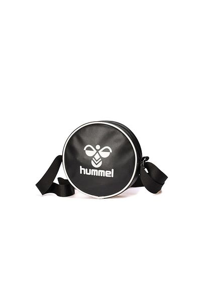 hummel Lasose Cross Body Bag Unisex Black Shoulder Bag