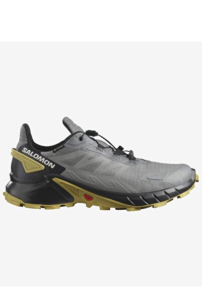 Salomon Supercross 4 Gtx L473172 Erkek Outdoor Ayakkabı - GRİ