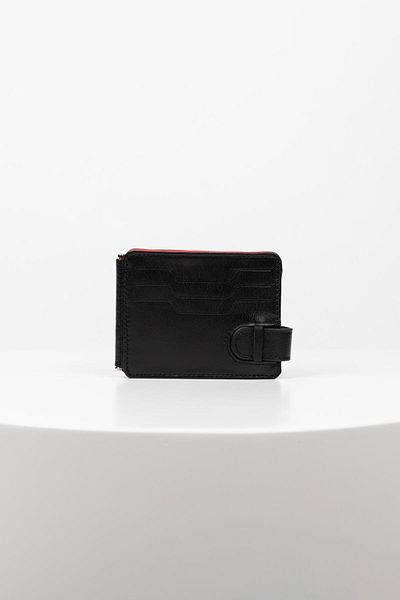BAYDERİ Coins Genuine Leather Men Card Holder