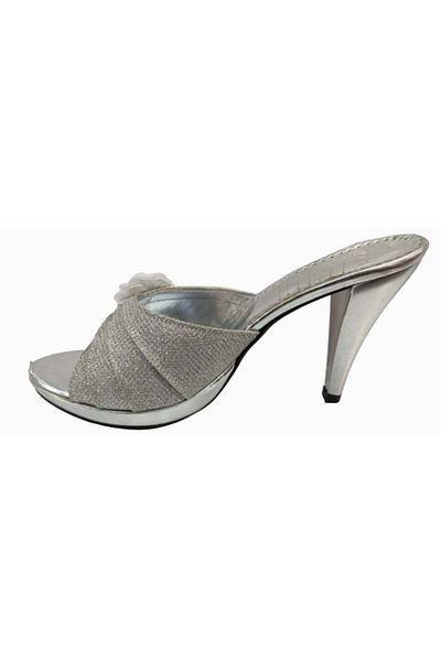 Kids Club Shoes Best Yg-0014 Νυφικές Παντόφλες ΑΣΗΜΕΝΙΟ