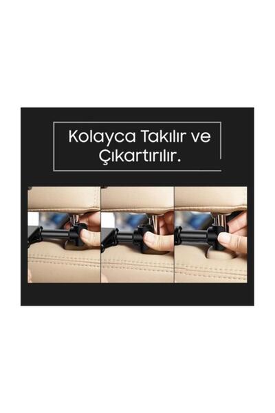 Baseus Suhz Araç Arka Koltuk 12.9 Inch Kadar Tablet Tutucu