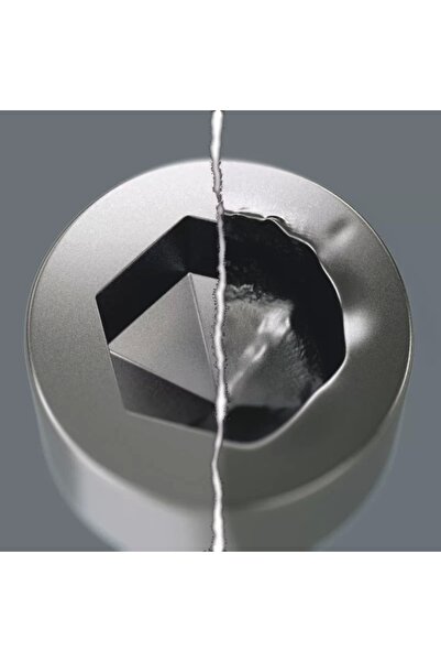 wera 950/9 Hex-Plus 1 Allen Key Set, Metric, Chrome Plated