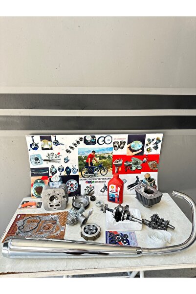 ÖZCANMERT 250 KİT EGZOZ KARBÜRATÖR DAHİL