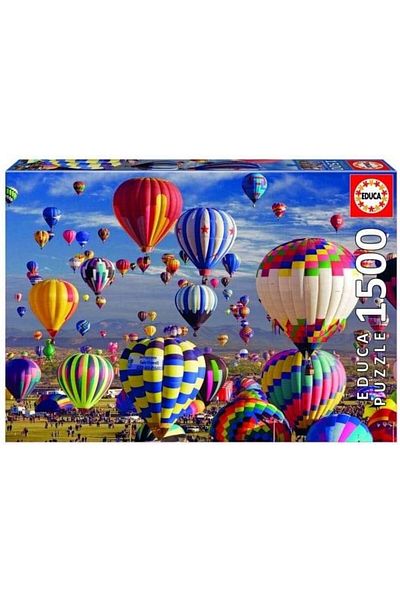 EDUCA Hot AIr Balloons 1500pc Jigsaw Puzzle 17977