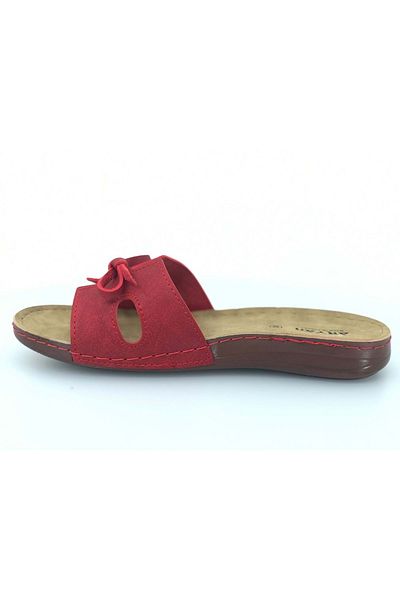 Kids Club Shoes Papuci roșii ortopedici Aryan 11-367
