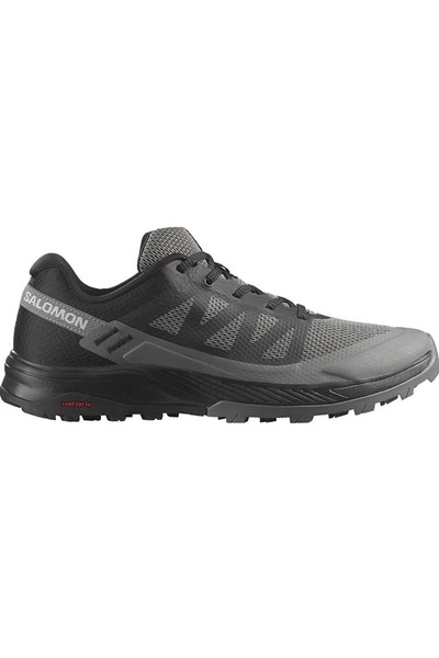 Salomon Outrıse L47143100 Hiking Patika Men's Sports Shoes BLACK-GRAY
