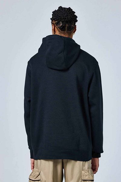 Nike Суичър с качулка от клуба Лос Анджелис Лейкърс