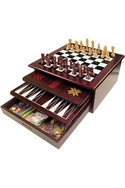 SPIN MASTERR لعبة 12 في 1 مركز لعب خشبي 6065368