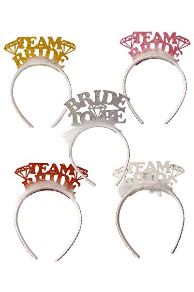 ATAKENT PARTİ Team Bride - Set de 10 toci de mireasa