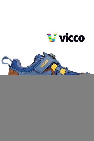 Vicco 950. B23K. 313 Shiro Blue Pantofi sport pentru copii