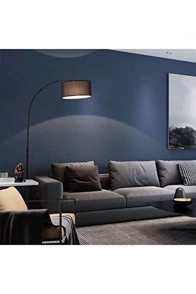 Primo Plus Floor Lamp for LED Stand Vintage Arc Pole Light with Warm Light Remote Control