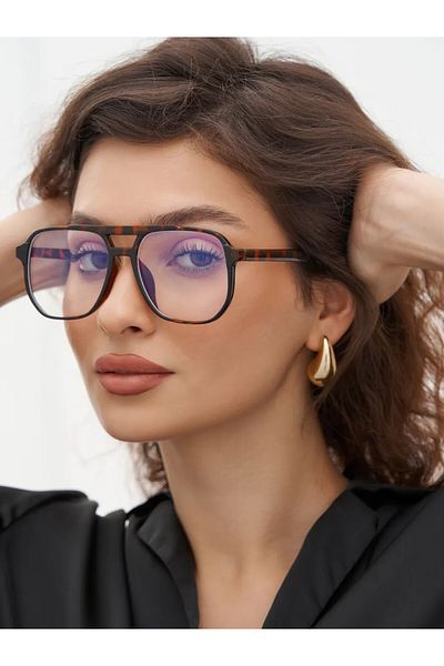 STAOOM Unisex Blue Glasses