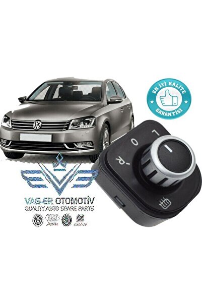 OEM Passat B7 2011-2014 Dikiz Ayna Ayar Kumanda Düğmesi 5k0959565b
