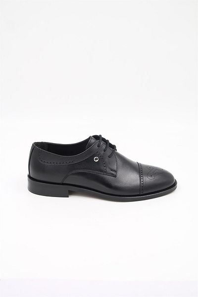 Pierre Cardin 63505 Pantofi clasici pentru bărbați - negri
