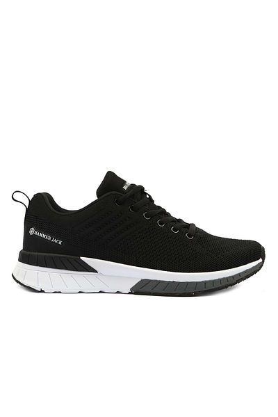 Hammer Jack 101 21200 Manaus Unisex Sneakers BLACK-WHITE