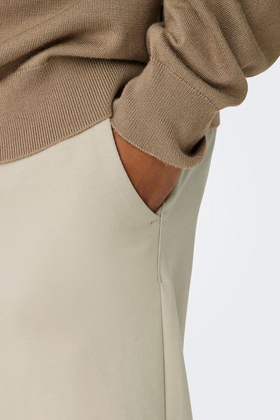 Only & Sons Men's Onsmark Regular Fit Chino Pants 22033199   Stone