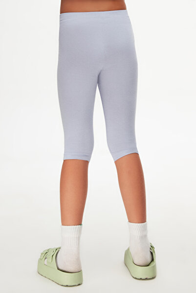 LOVETTI Ανοιχτό λιλά Basic κολάν Κάπρι κάτω από το γόνατο για κορίτσια