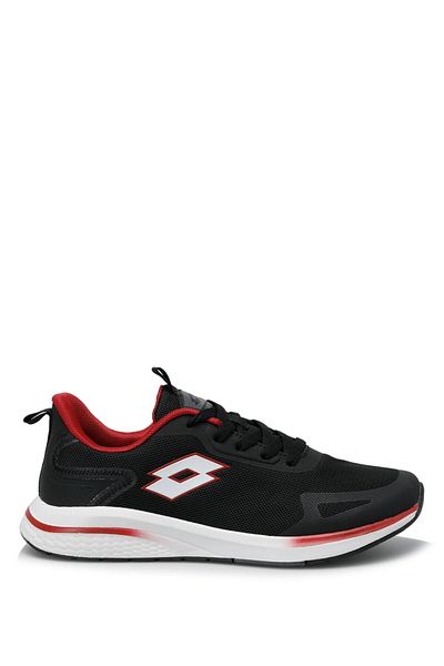 Lotto Union 2Fx Men's Sneakers - Black-Red