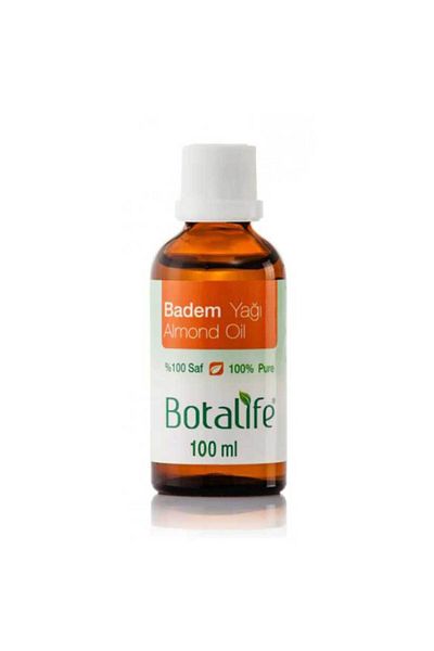 Botalife Pure Sweet Almond Oil 100ml Cold Pressed 100% Natural Pressed