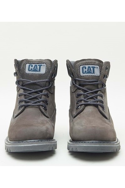 Caterpillar Cat 015g100095 Colorado Leather Unisex Boots Gray