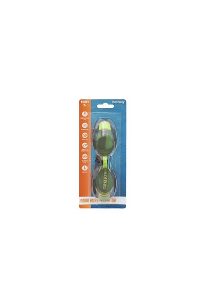 BESTWAY Pro Racer Goggles -26-21005 Yellow