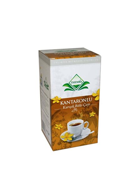 Themra Kantaronlu Karışık Bitki Çayı 130g Sarı Kantaron Öğütülmüş