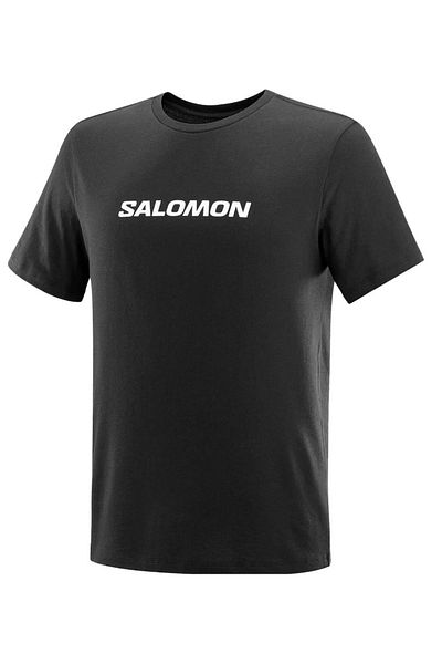 Salomon Ανδρικό T-Shirt Logo Performance - Μαύρο